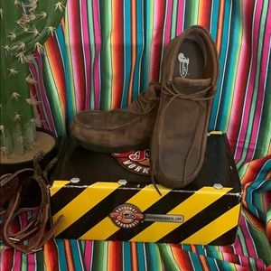 Justin driving boots